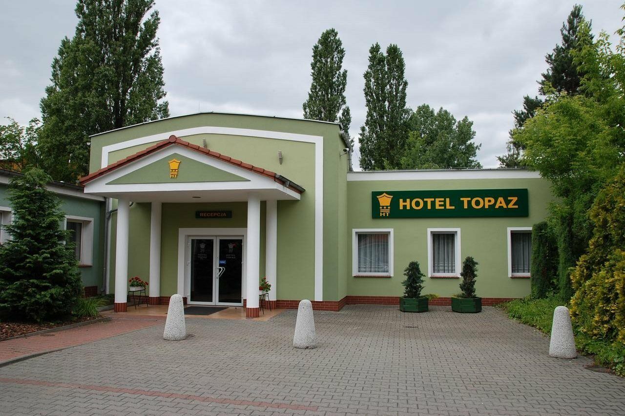 Hotel Topaz Poznan Centrum Экстерьер фото